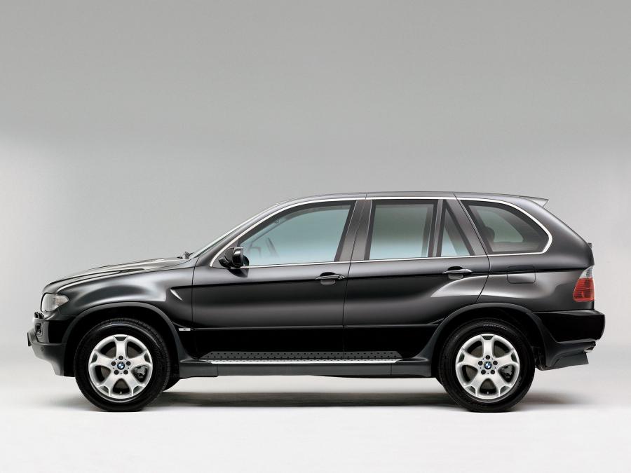 Купить BMW X5 4,8 автомат, г., пробег км, цена руб - продажа